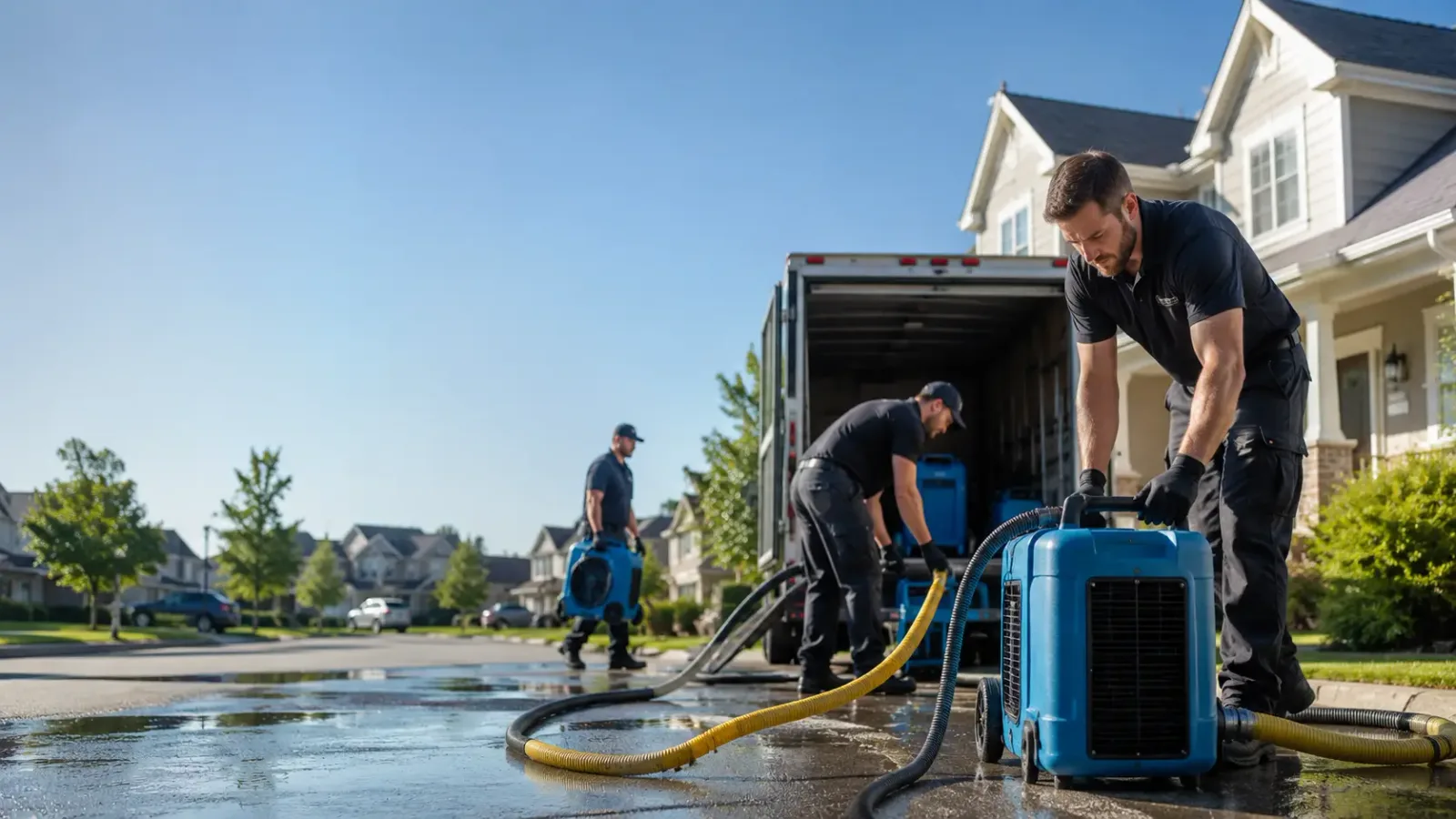 Water Damage Mitigation in Middletown, NJ